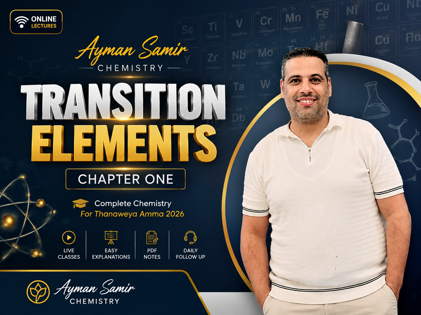 Chapter one  Transition Elements